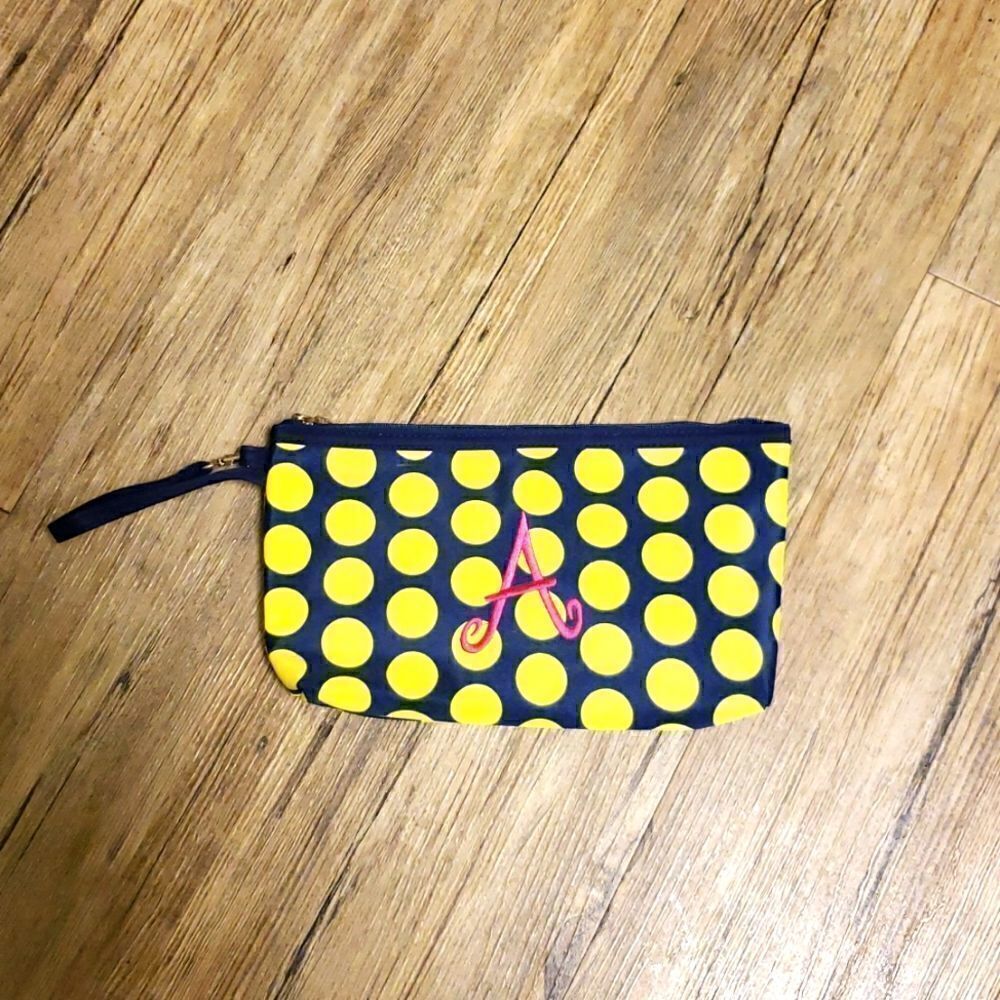 Initials Inc. Monogrammed Pouch 